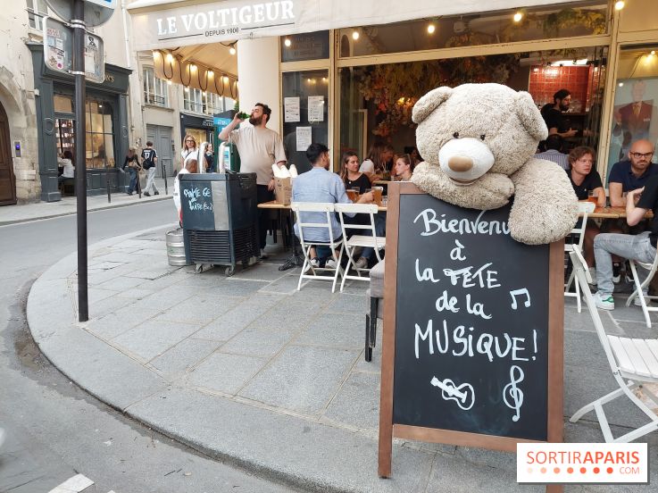 Visuel concert fête de la musique spectacle