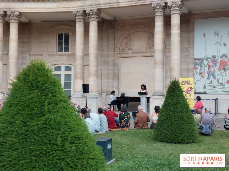 Visuel concert fête de la musique spectacle