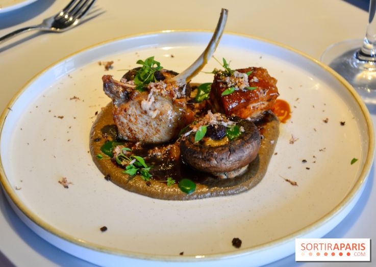 Le Chiberta by Guy Savoy, le resto étoilé à deux pas de l'Arc de Triomphe