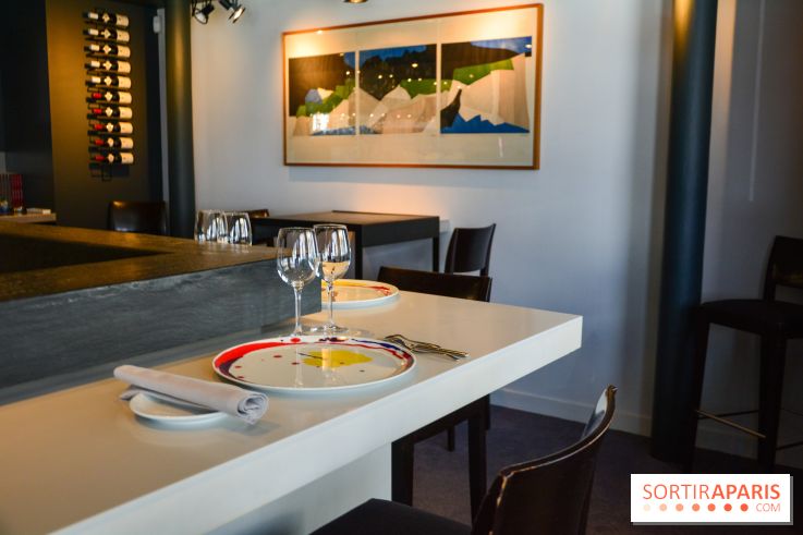 Le Chiberta by Guy Savoy, le resto étoilé à deux pas de l'Arc de Triomphe