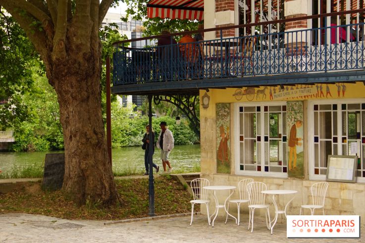 l'Île des Impressionnistes à Chatou