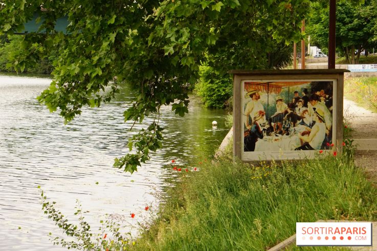 l'Île des Impressionnistes à Chatou