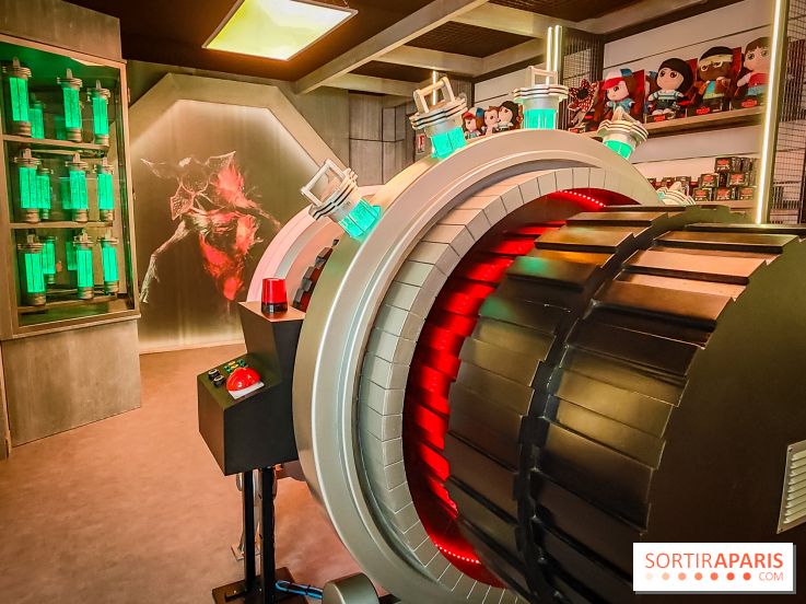 Stranger Things : un pop-up store éphémère inédit débarque sur les Champs-Elysées, nos photos