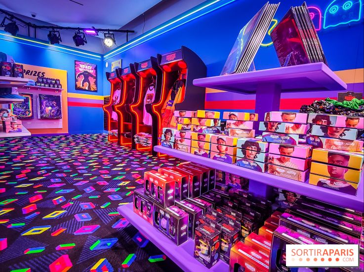 Stranger Things : un pop-up store éphémère inédit débarque sur les Champs-Elysées, nos photos