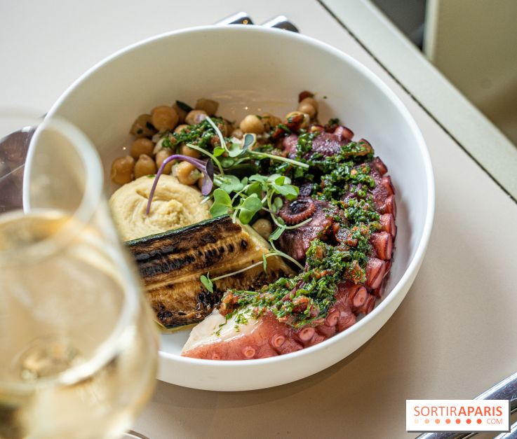 Madame Brasserie, le restaurant de la Tour Eiffel by Thierry Marx en photos