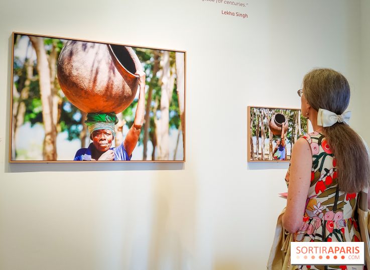 Les femmes portent le monde : l'exposition photo de Lekha Singh au musée de l'Homme, nos photos