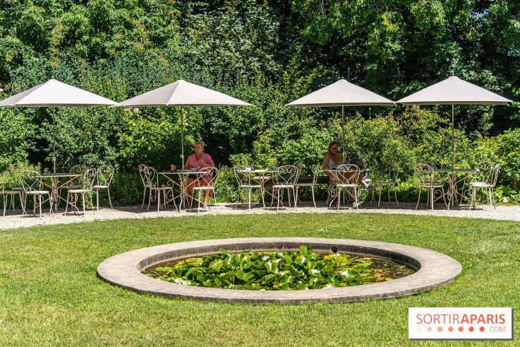 Le Café Renoir au sein du Jardin Renoir du Musée Montmartre 2022