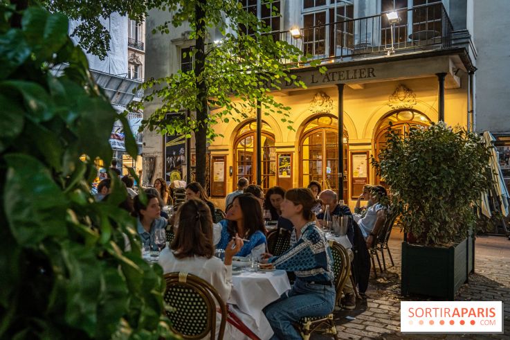 Seveste, la terrasse-restaurant du Théâtre de l’Atelier
