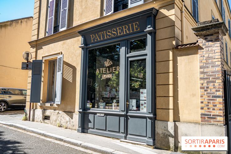 La Pâtisserie Gato à Versailles