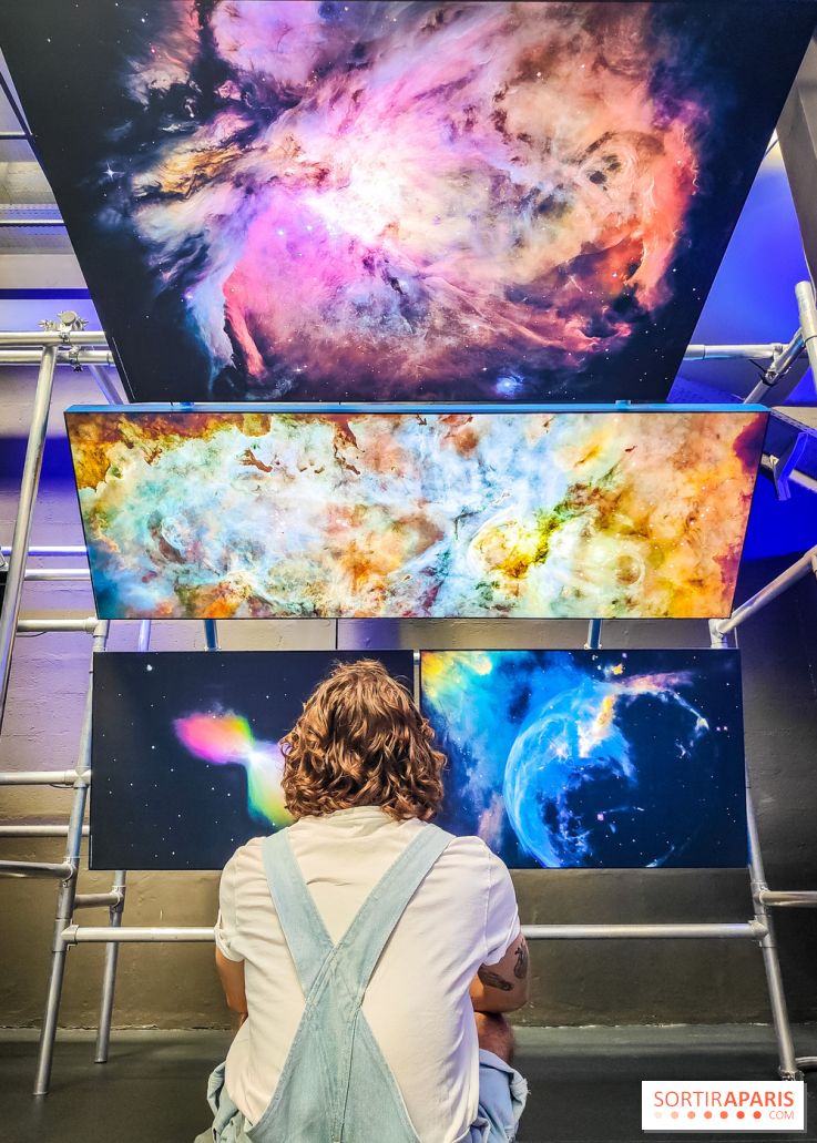 Up to space : devenez un astronaute avec l'exposition du musée de l'Air et de l'Espace, nos photos