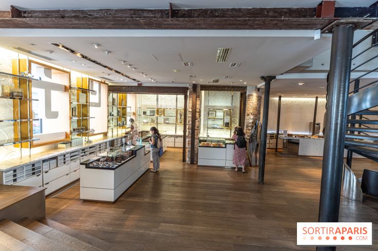 Les glaces de Jacques Génin à Paris