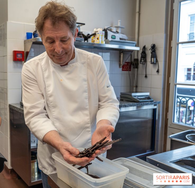 Les glaces de Jacques Génin à Paris