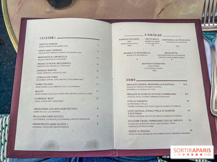 I Grappoli, le restaurant Italien à Denfert