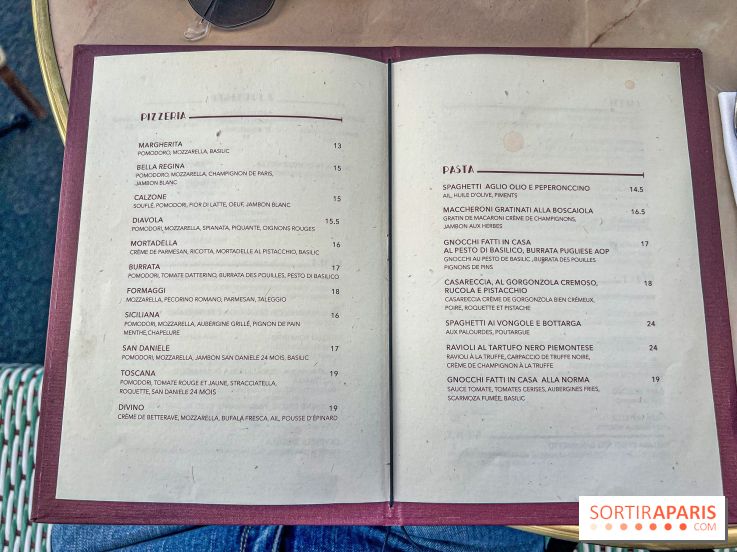 I Grappoli, le restaurant Italien à Denfert