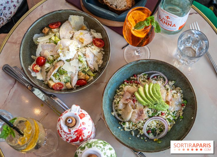 I Grappoli, le restaurant Italien à Denfert - A7C0480