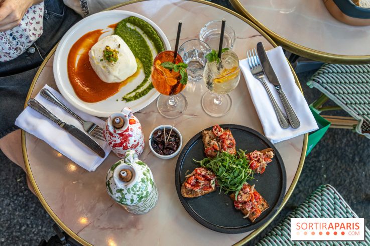 I Grappoli, le restaurant Italien à Denfert - A7C0460