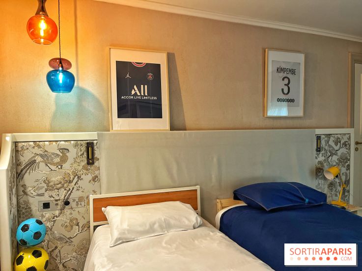 Insolite : dormez dans la chambre inspirée de l'enfance d'un joueur du Paris-Saint-Germain