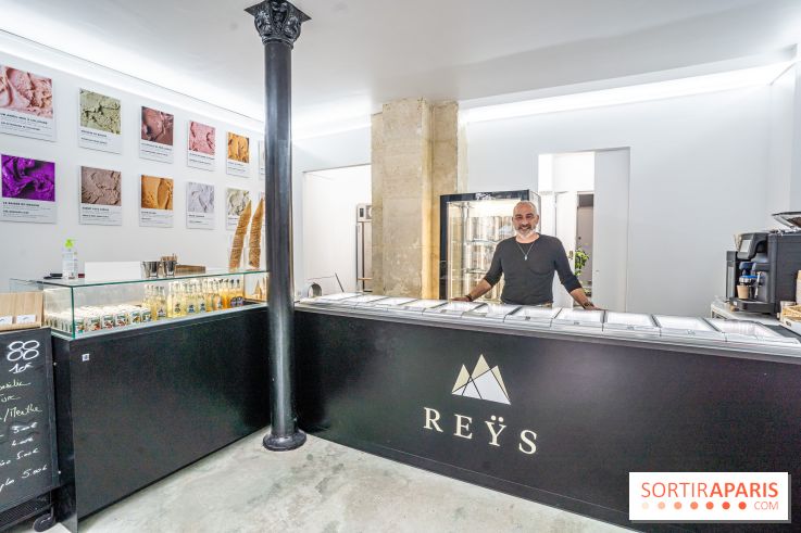 Reÿs, le nouveau glacier gelato du Marais