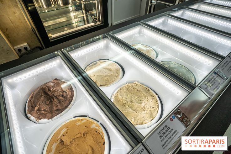 Reÿs, le nouveau glacier gelato du Marais
