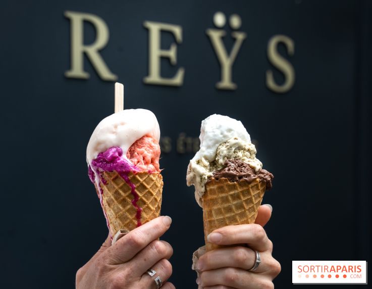 Reÿs, le nouveau glacier gelato du Marais