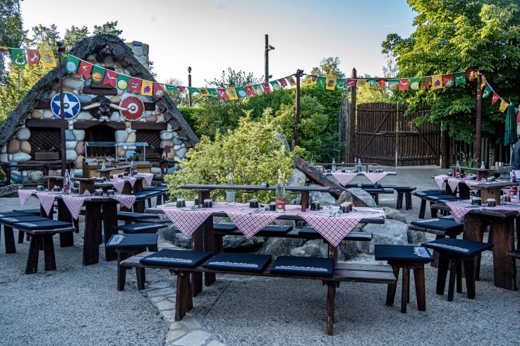 Le Banquet Gaulois au Parc Asterix 