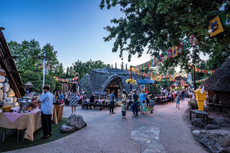 Le Banquet Gaulois au Parc Asterix 