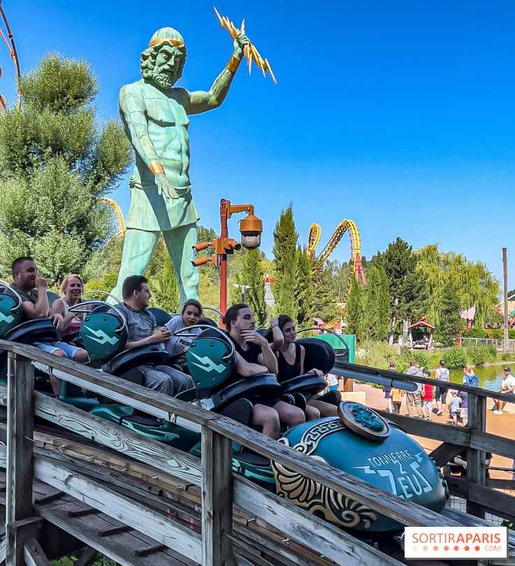 Parc Asterix 2022, les nouveautés en photos 