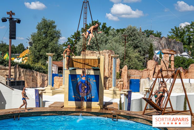 Parc Asterix 2022, les nouveautés en photos 