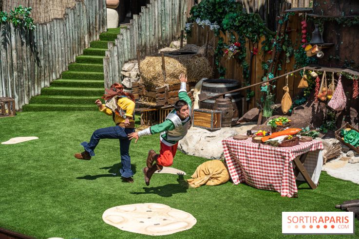 Parc Asterix 2022, les nouveautés en photos 