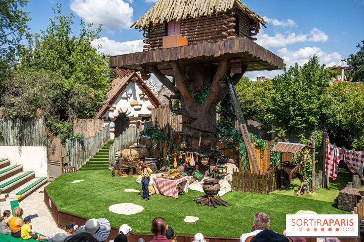 Parc Asterix 2022, les nouveautés en photos