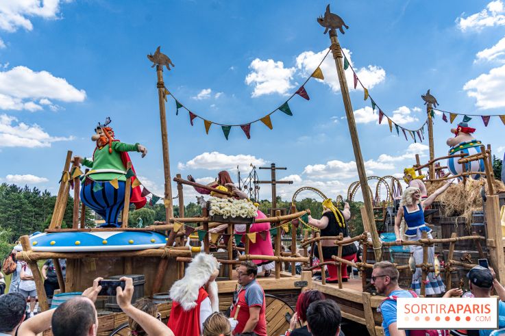Parc Asterix 2022, les nouveautés en photos 