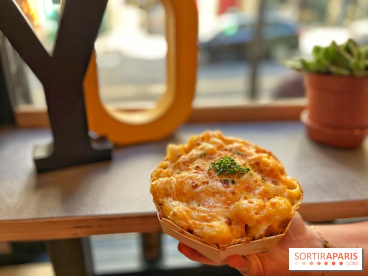 YO' Mac And Cheese, les macaronis au fromage à la française, de New-York à Paris