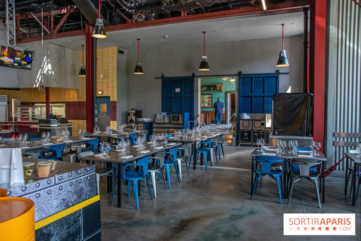 Avengers Campus : Stark Factory, nos photos du restaurant-atelier d'Iron Man à Disneyland Paris