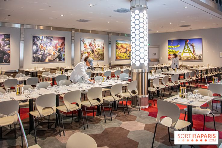 Avengers Campus : Pym Kitchen, nos photos du restaurant qui voit petit et grand à Disneyland Paris