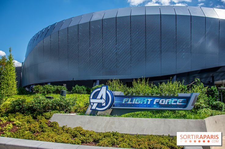 Avengers Campus : Flight Force, notre test du grand huit renversant à Disneyland Paris