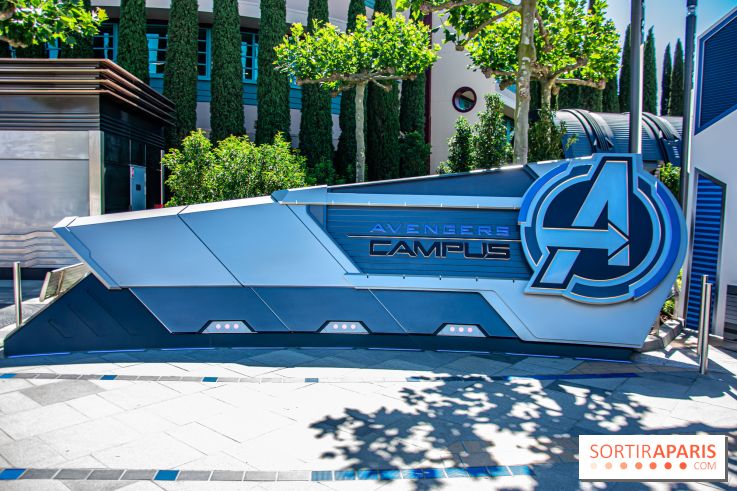 Avengers Campus, notre report de la nouvelle zone dédiée au super-héros Marvel à Disneyland Paris