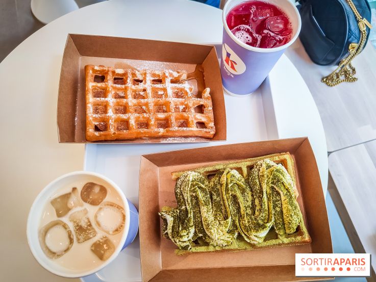 Koya Paris, le délicieux mélange entre mochi et gaufre à déguster à la Madeleine
