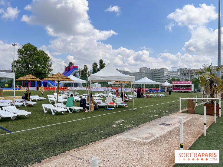 La Plage de Nanterre