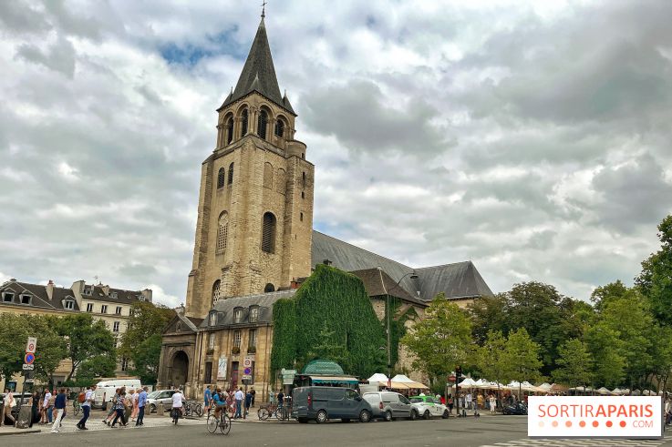 L'Eglise Saint-Germain-des-Prés, le cœur du Quartier Latin
