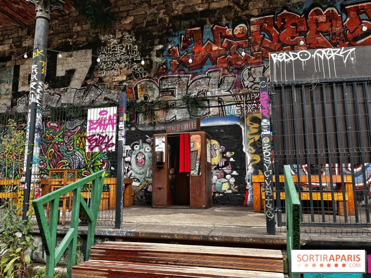 Balade sur la Petite Ceinture du 18e : le Hasard Ludique et la Recyclerie, les incontournables