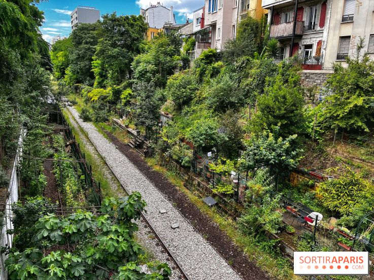 Balade sur la Petite Ceinture du 18e : le Hasard Ludique et la Recyclerie, les incontournables