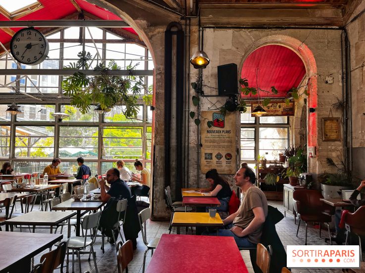 Balade sur la Petite Ceinture du 18e : le Hasard Ludique et la Recyclerie, les incontournables