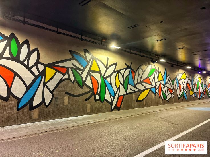 Paris : le Tunnel des Tuileries transformé en galerie de street art jusqu'en 2023