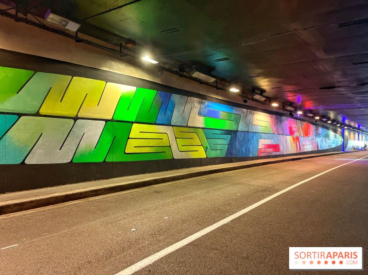 Paris : le Tunnel des Tuileries transformé en galerie de street art jusqu'en 2023