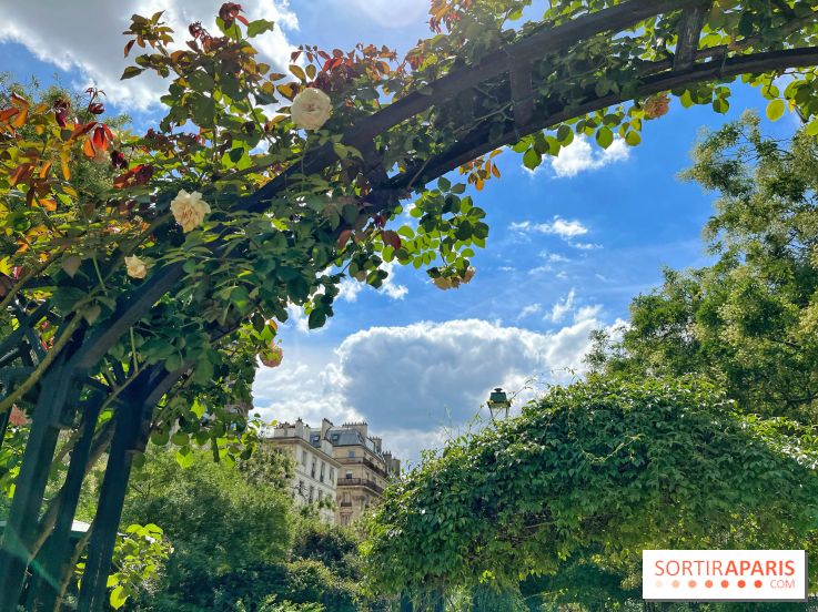 Balade sur la Petite Ceinture du 17e : la promenade Pereire