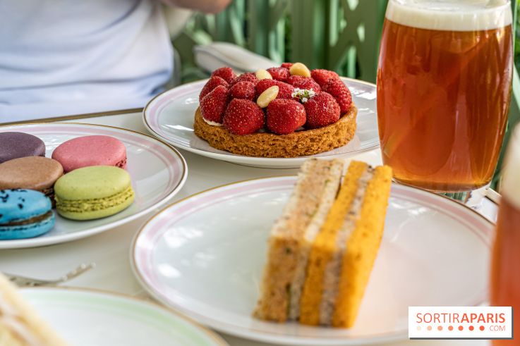 Le tea time de Ladurée, les photos