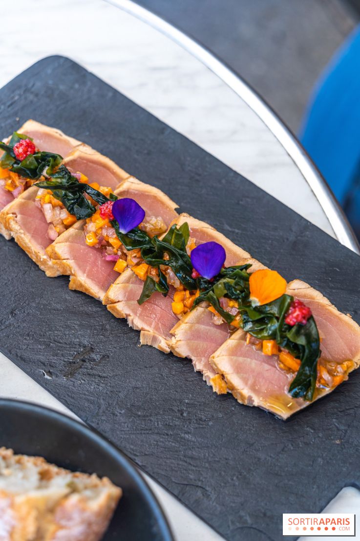 Iluma, restaurant ibérique à Paris, les photos