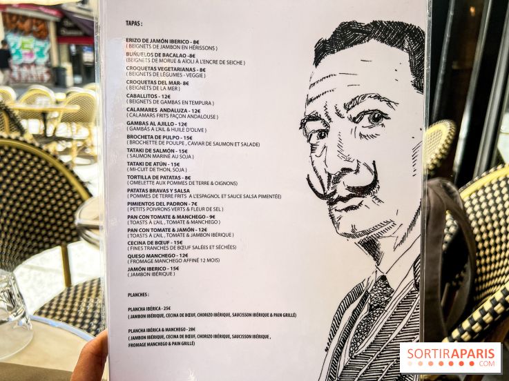 Iluma, restaurant ibérique à Paris, les photos