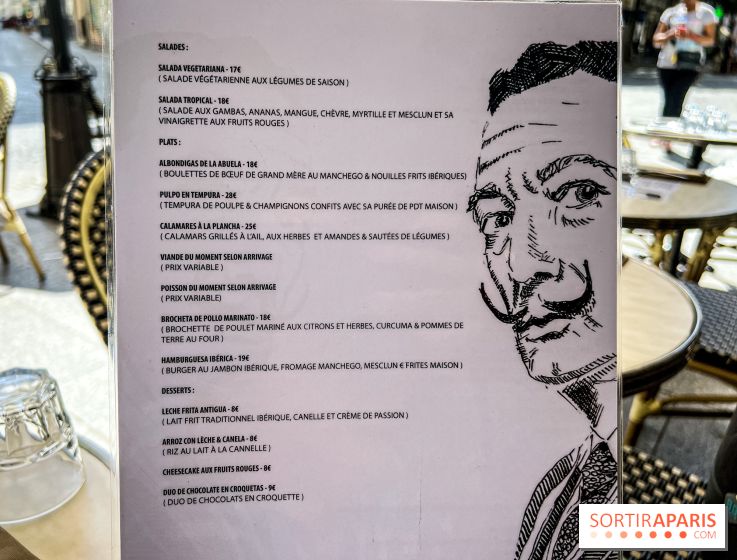 Iluma, restaurant ibérique à Paris, les photos