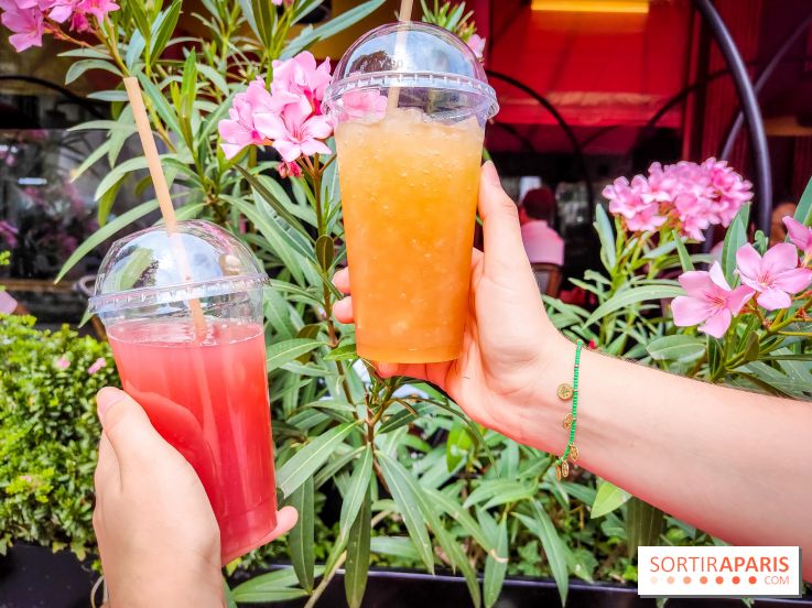 Fauchon La Plage : des glaces et des thés glacés à déguster sur un transat à la Madeleine